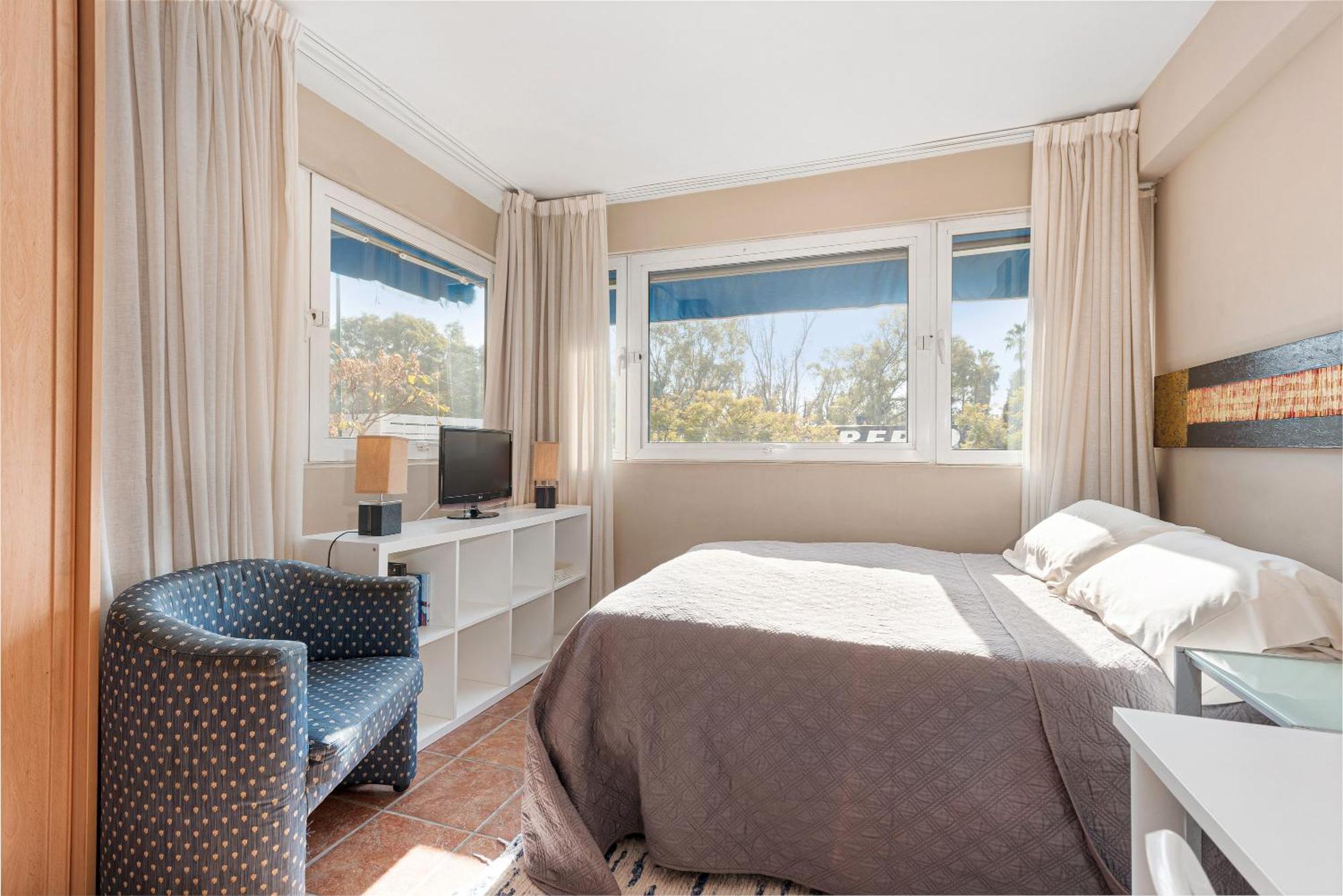 Bonito Estudio En Playa Los Banos Del Carmen Màlaga Exteriér fotografie