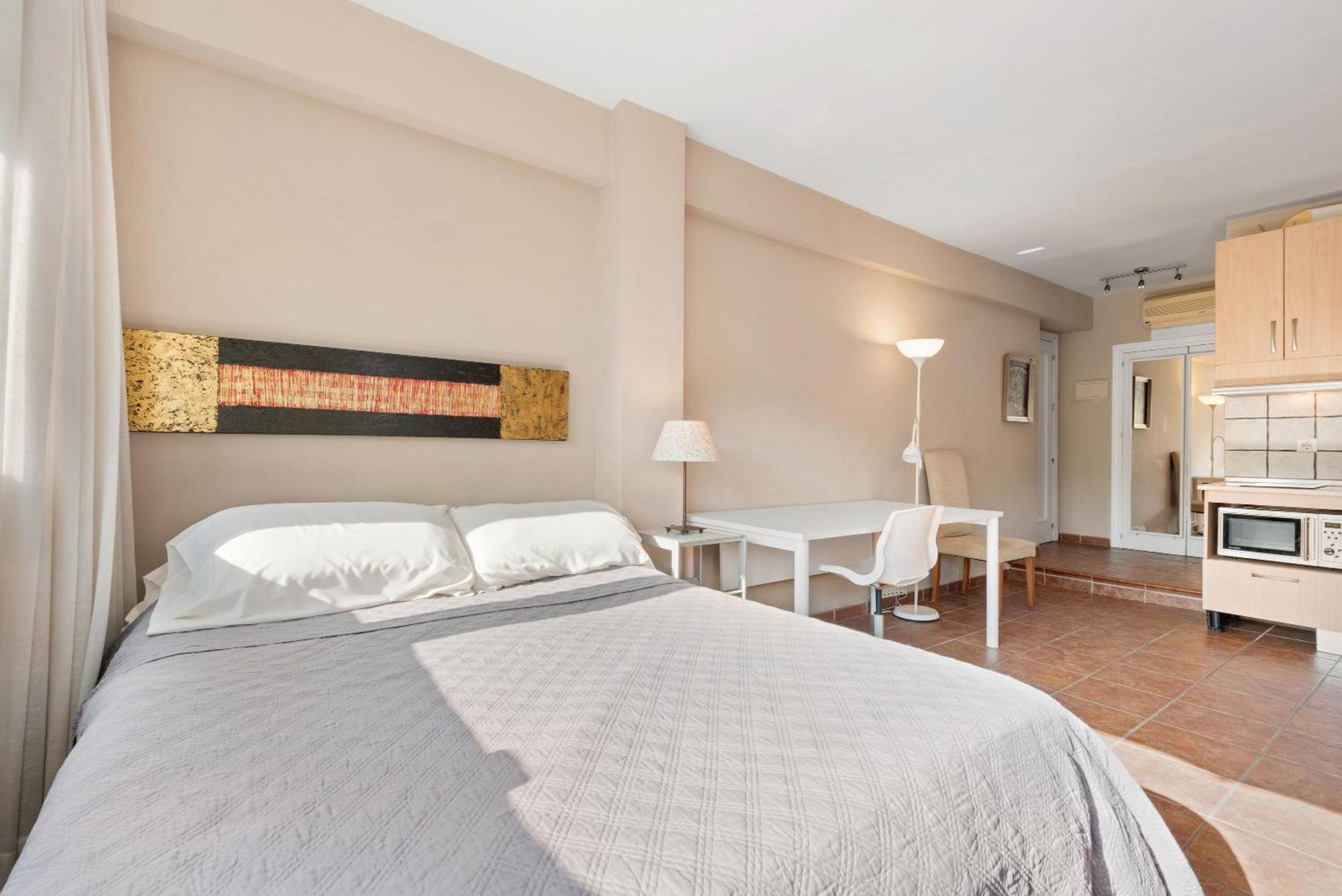 Bonito Estudio En Playa Los Banos Del Carmen Màlaga Exteriér fotografie