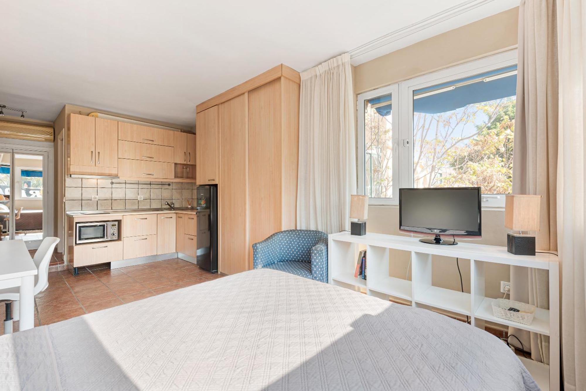 Bonito Estudio En Playa Los Banos Del Carmen Màlaga Exteriér fotografie