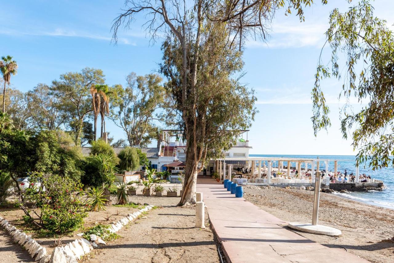 Bonito Estudio En Playa Los Banos Del Carmen Màlaga Exteriér fotografie